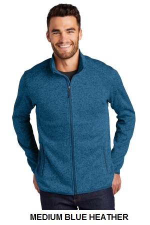 Port Authority® Sweater Fleece Jacket. F232.